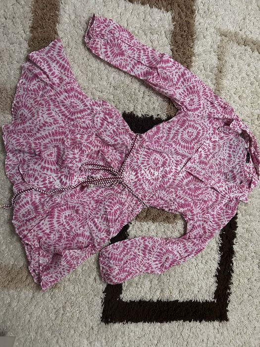 Розова рокля Zara