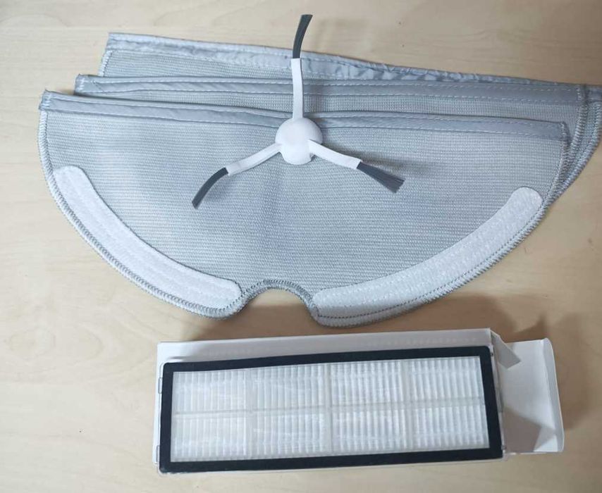 2 Робота - XIAOMI S10 и XIAOMI Dreame F9 + аксесоари