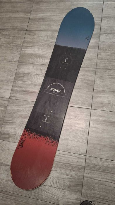 Placă snowboard 138cm