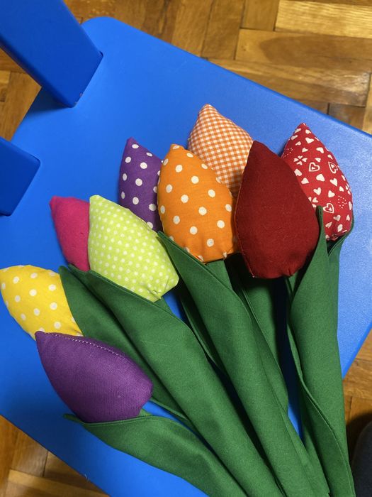 Текстилни лалета и декорации