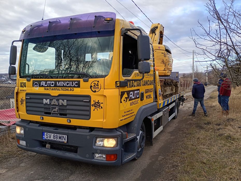 Tractari Auto/Camioane utilaje