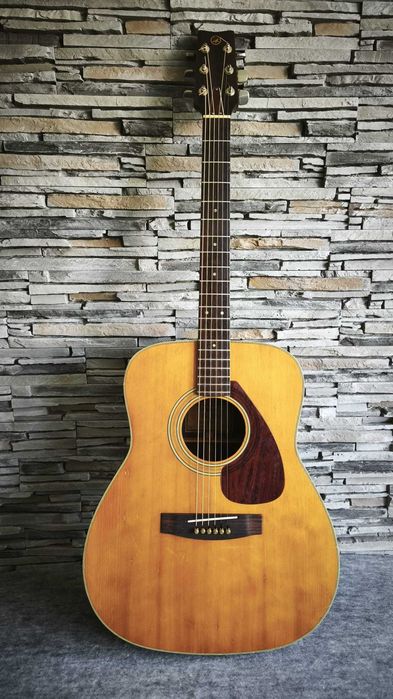 Chitara actustica Yamaha FG280 Made in Japan - anii '70 - Toc original - Garanție