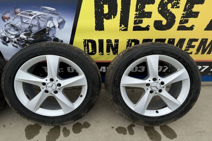 Jante cu anvelope 255/50/R19 Pirelli Scorpions  8.5Jx19 ET59 Mercedes