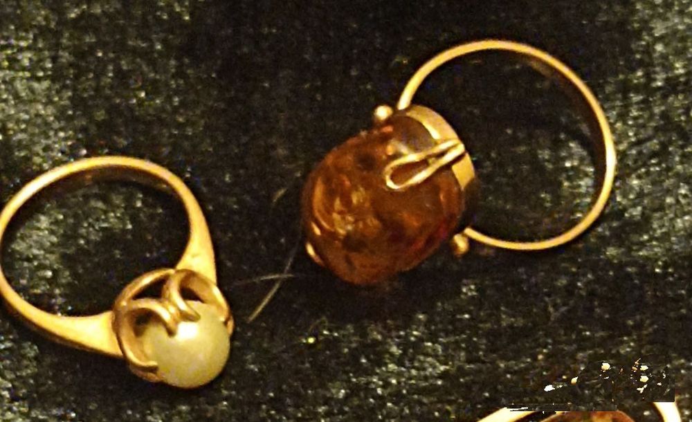 Золотые изделия советского периода