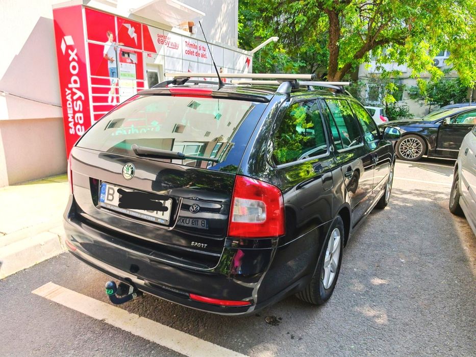 SKODA Octavia 2009 — imagine 12