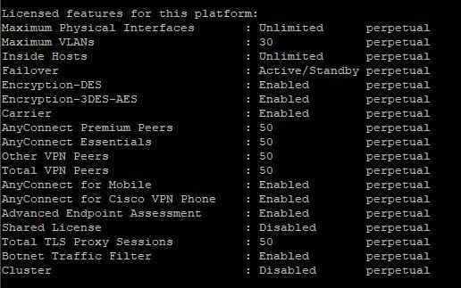 Cisco firewall - Cisco ASA 5506-X