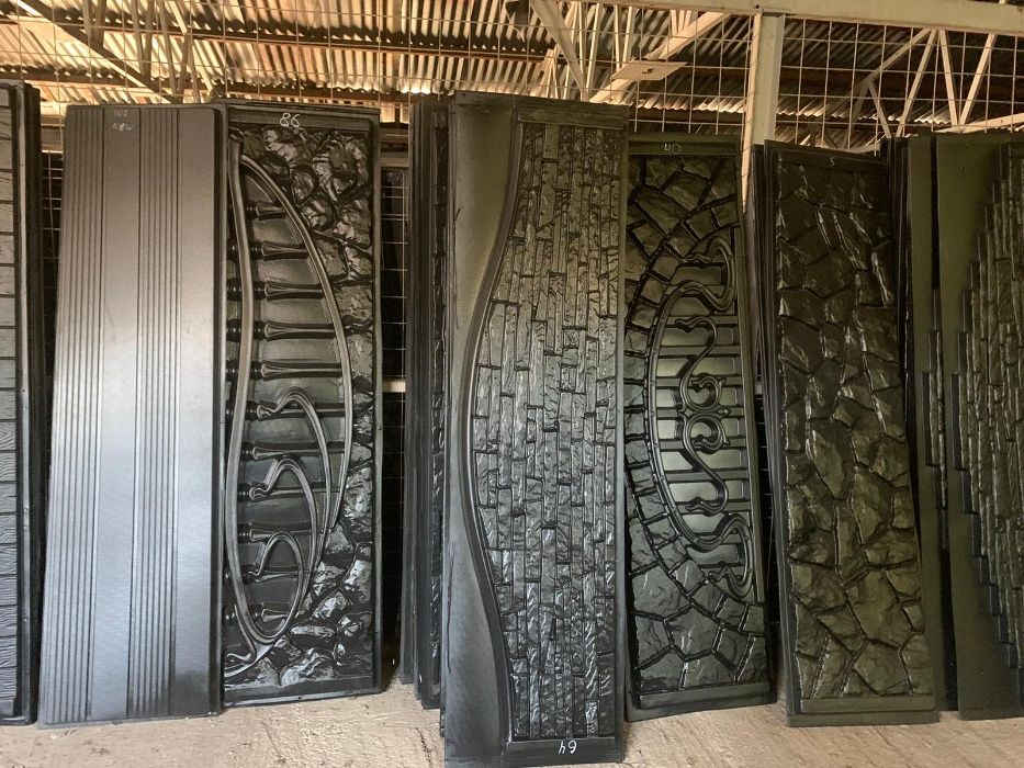 Forme abs pentru garduri