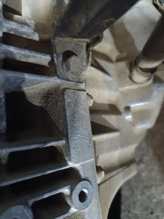 Блок двигателя в сборе на BMW E46 M52 2литра