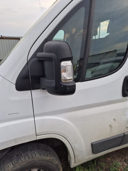 Oglinda stanga completa Peugeot Boxer jamper ducato 2009 DUBA 2.2 HDI