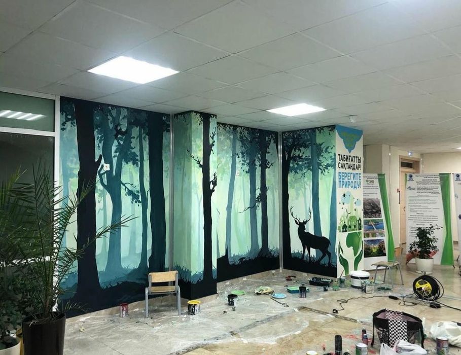 Роспись стен, аэрография, мурал, сурет, Барельеф, рисование, Граффити