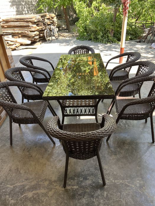 Ratan tóqima stol stular