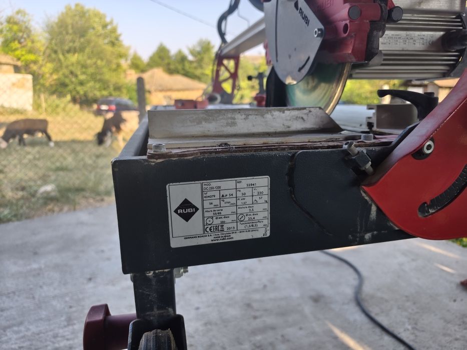Rubi DC250 водно рязане