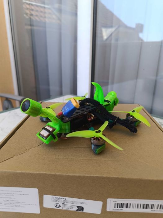 6s FPV дрон Volador VX3.5 ELRS O3 unit gps