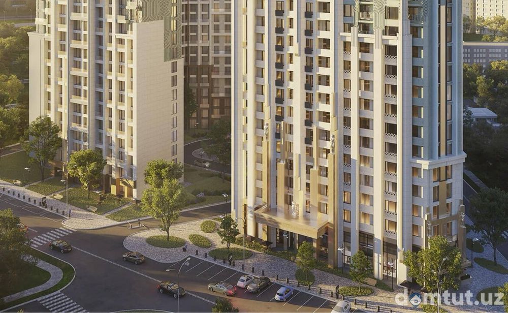 ЖК Manhattan, 1 комнатная квартира 36 м2 коррбка выгодная цена