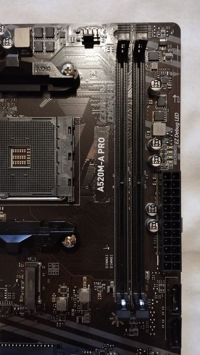 Материнская плата MSI A520M-A PRO
