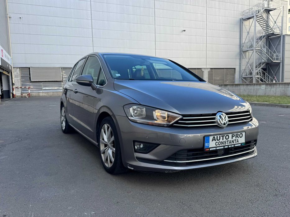 VW Golf Sportvan - Rate fără avans! Garanție! Km. certificați!