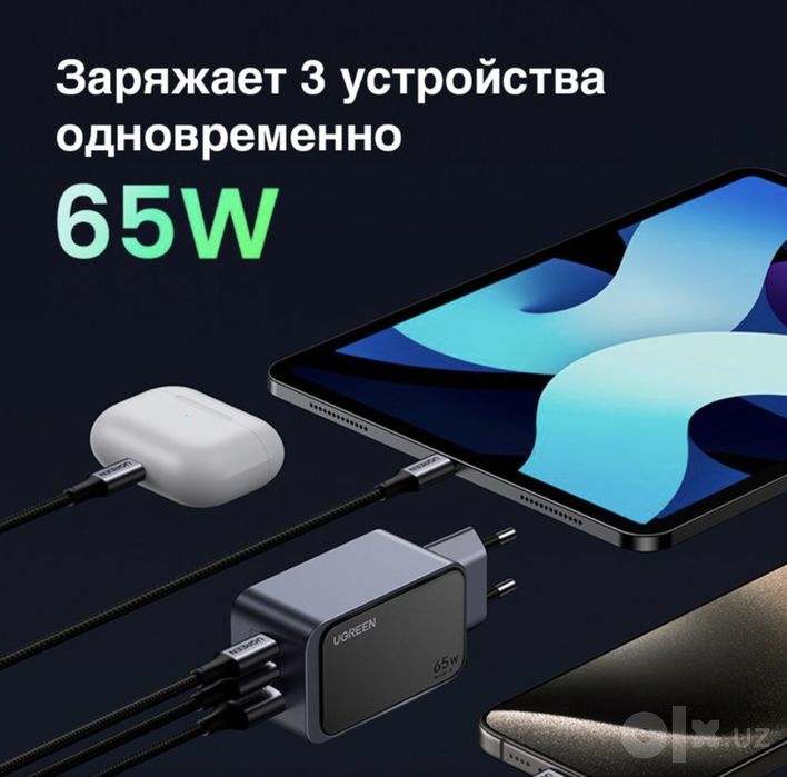 Ugreen Nexode Pro 65w