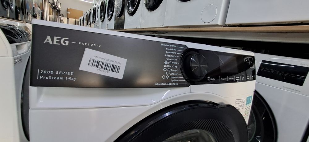 Masina de spalat AEG seria 7000 9kg import Germania Garanție AEG575