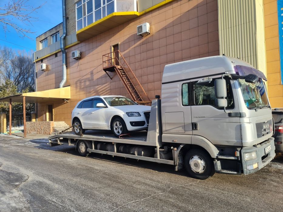 Услуги эвакуатора