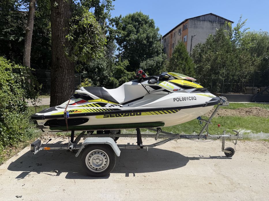 Skijet seadoo rxp300