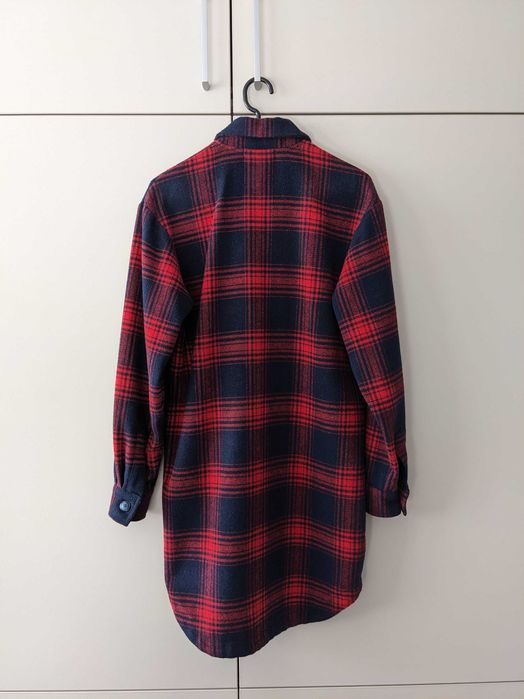 Вълнена дълга риза Corso Italia