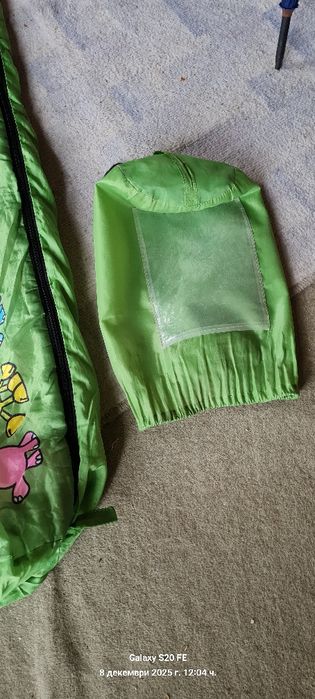 Спален чувал мумия 1.55 м.