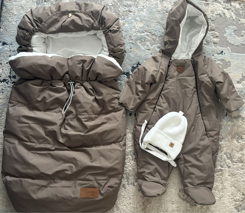 Конверт на выписку и для прогулок.