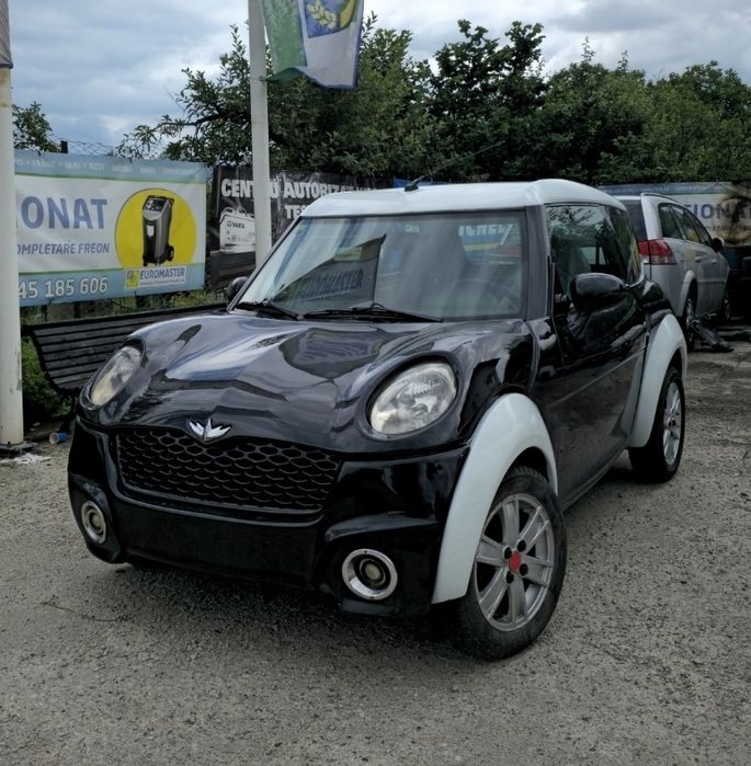 Chatenet-Ch26 YANMAR (B1/Aixam/Ligier/Microcar/permis16 ani)Recondiționat total