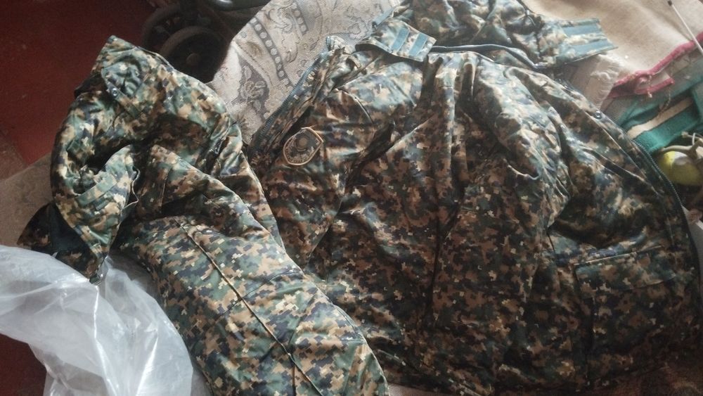 Бушлат сатылады. Жаңа