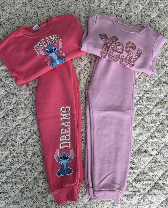 Зимни дрехи за момиче 110-116