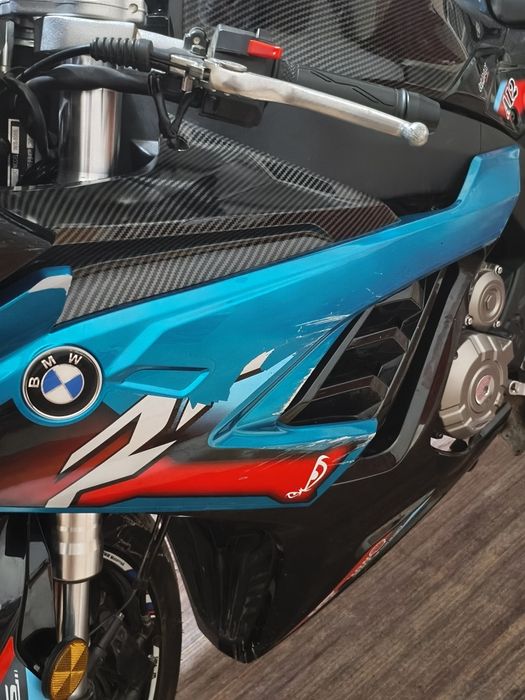 Спортбаик бмв 400 сс