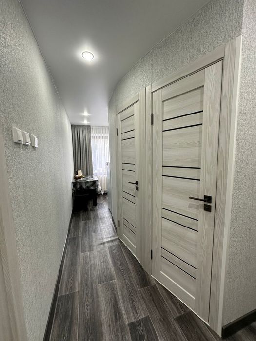 Трешка на третьем этаже