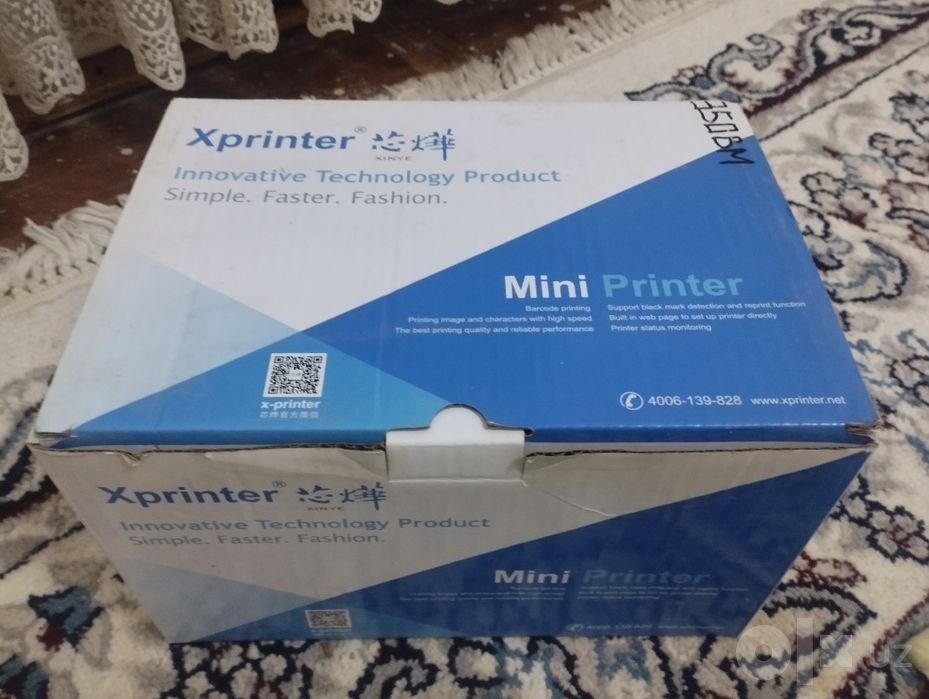 Чек принтер X printer