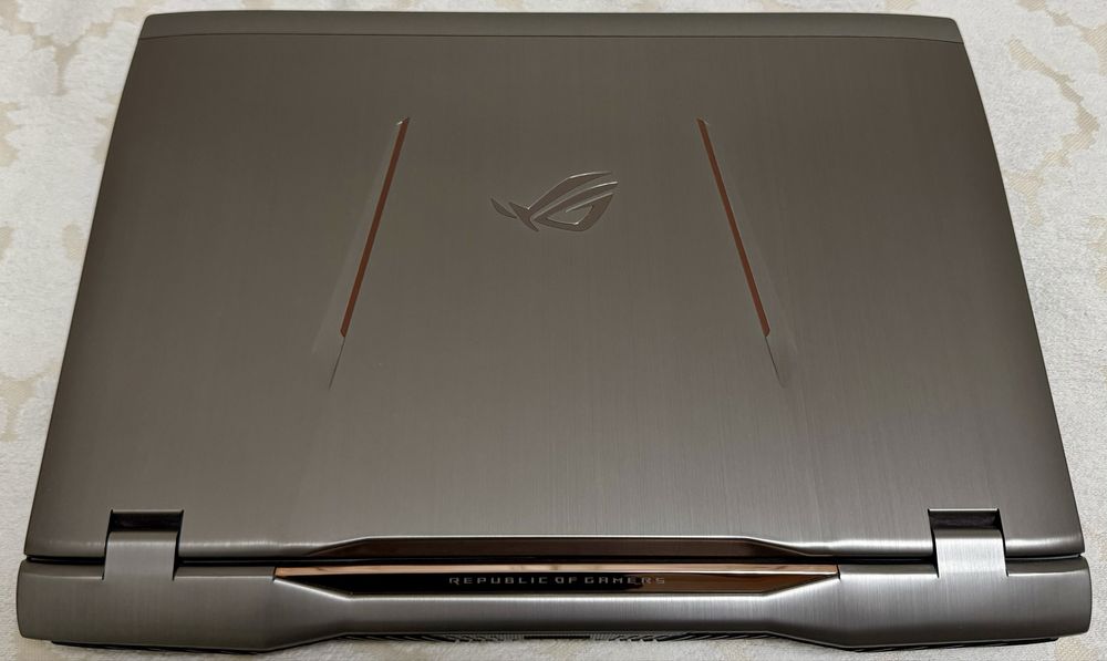 Asus ROG G701VIK игровой ноутбук