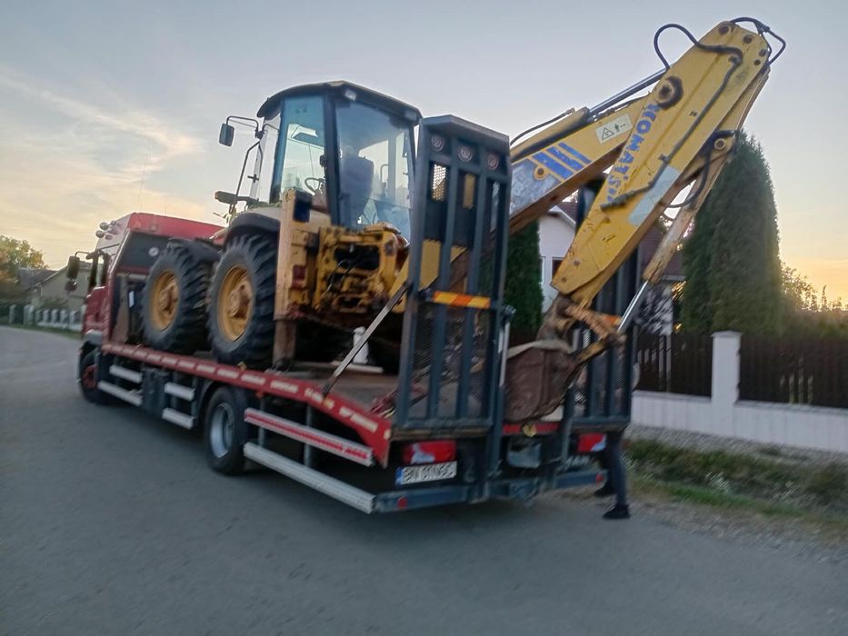 Buldoexcavator Komatsu WB97S