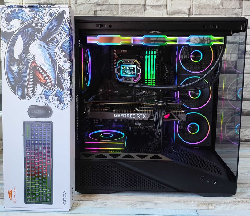 Calculator / PC Gaming AM4 – Ryzen 5 5600X + RTX 3070 ASUS TUF OC + 32GB RAM + Cadou