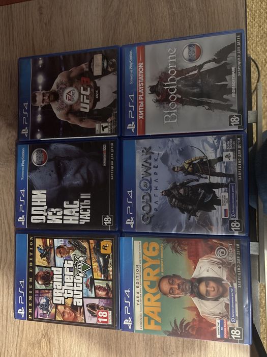 Продам диски на ps4 ps5