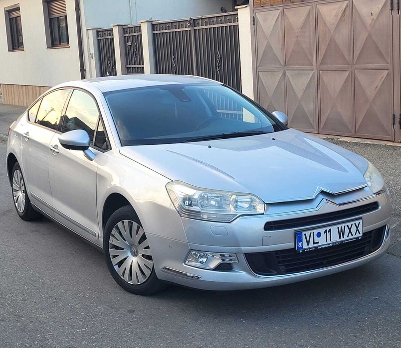 Citroen C5 BENZINĂ Automat | 1.6 THP 2010 | Euro 5 | Recent din Germania/Înmatriculat RO