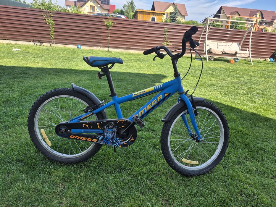 Vand bicicleta omega