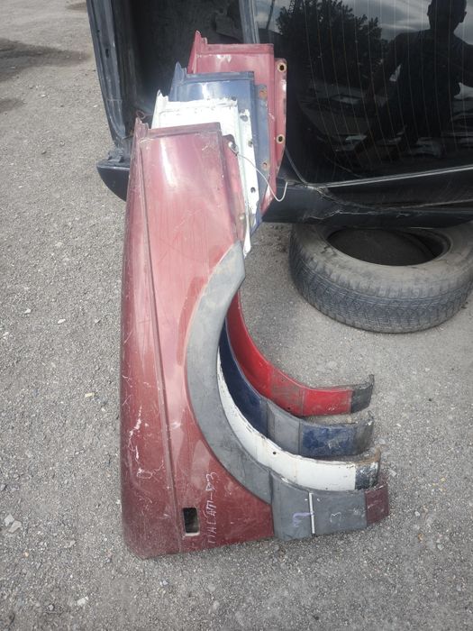 Крыло правое Фольксваген Пассат б3