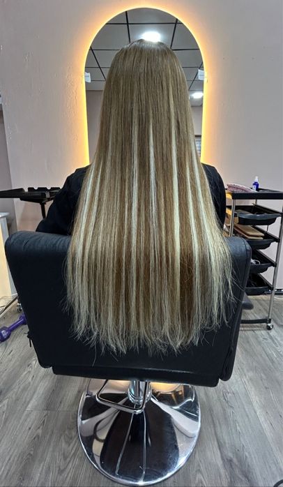 Наращивание волос! Коррекция волос