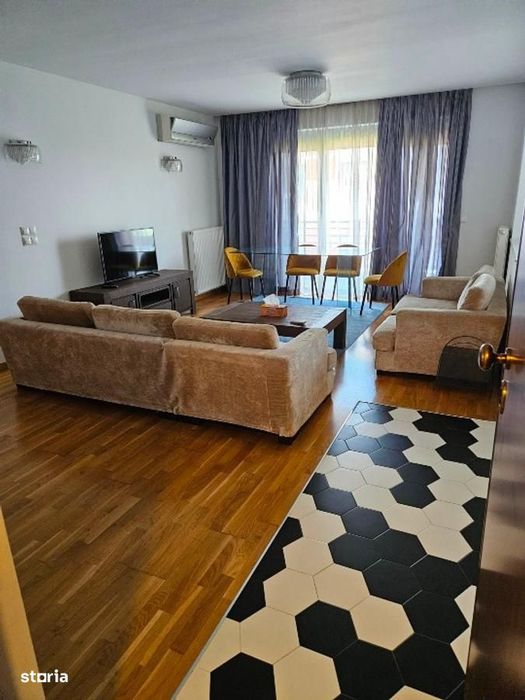 3 camere Sisesti complex Green Lake // 2 Bai // Loc de parcare subtera — fotografia 3