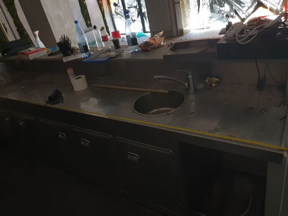 Bar inox frigider
