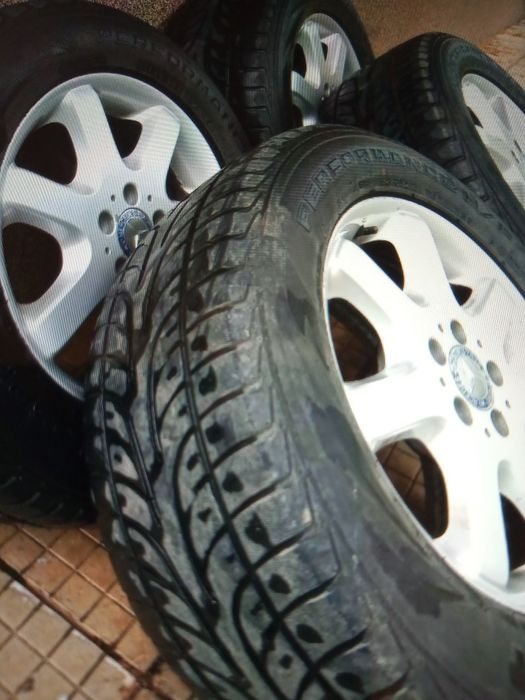 Джанти за МЛ с гуми 255/55/17