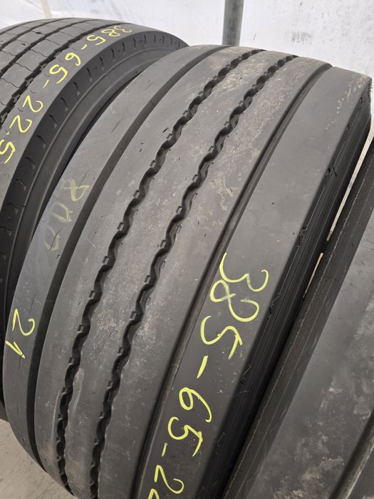 385 65 22,5 2x sava 1x pirelli