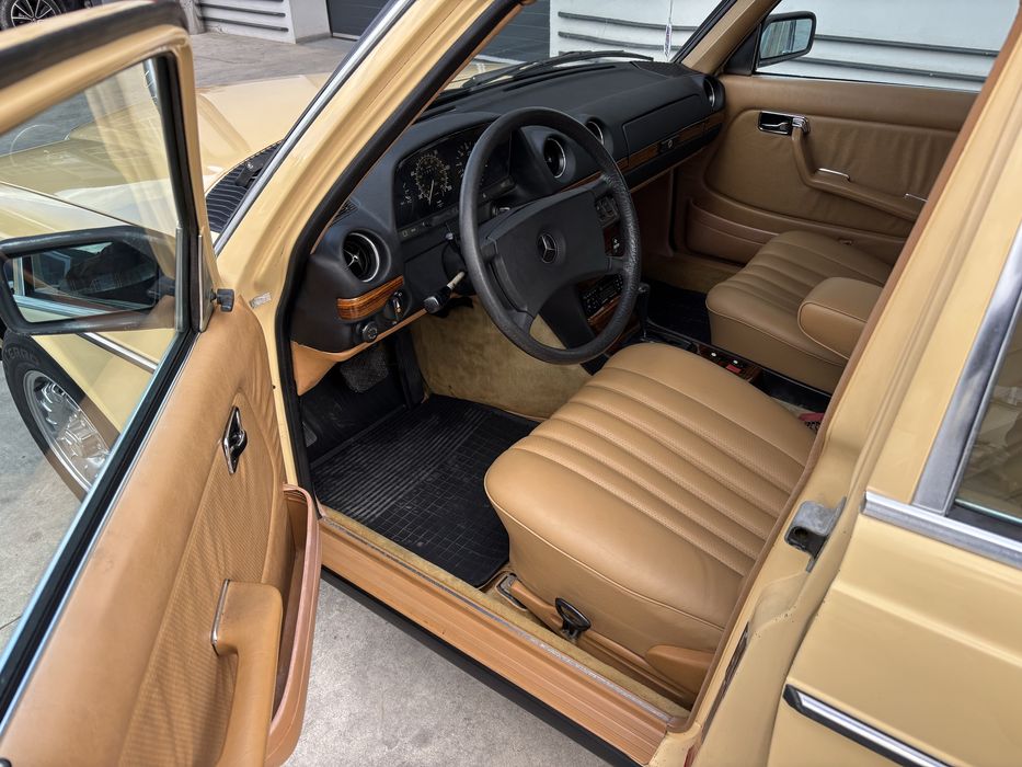Mercedes w123  cobra 3000 TD Automat