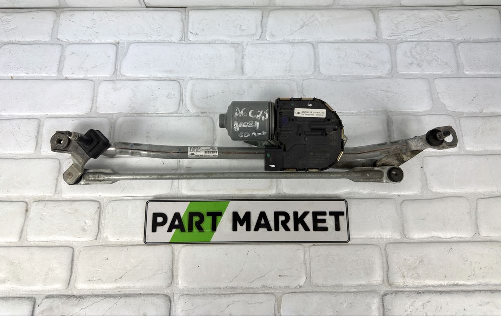 Механизъм с моторче чистачки AUDI A6 A7 C7 4G десен волан 4G2955119 4G2955023C