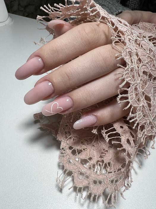 Unghii gel,polygel,semi cu apex,baza rubber