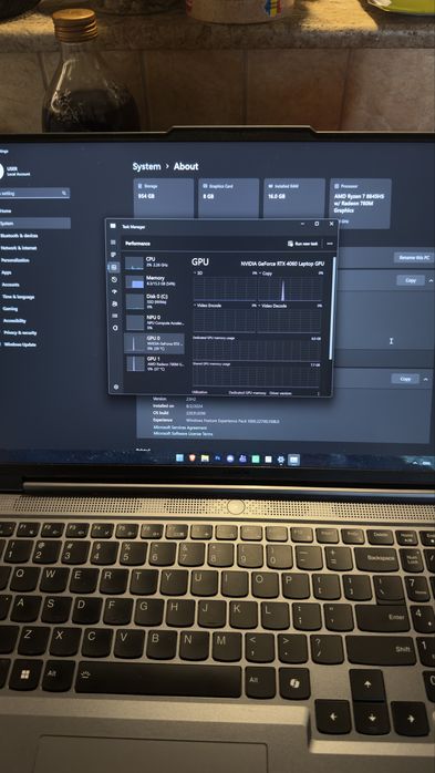 Laptop lenovo legion slim 5