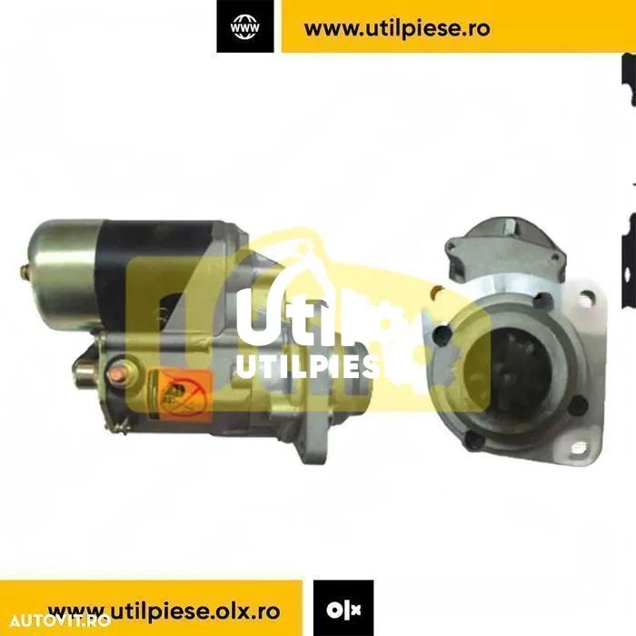 Electromotor Isuzu 6HH1 6HE1 Hitachi ZX200 ZX240 + piese Isuzu